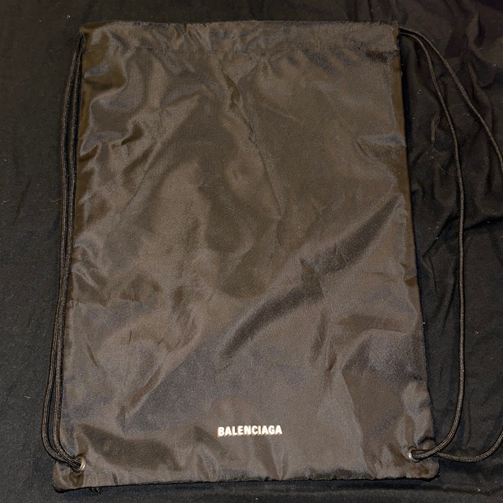 Balenciaga Drawstring Backpack